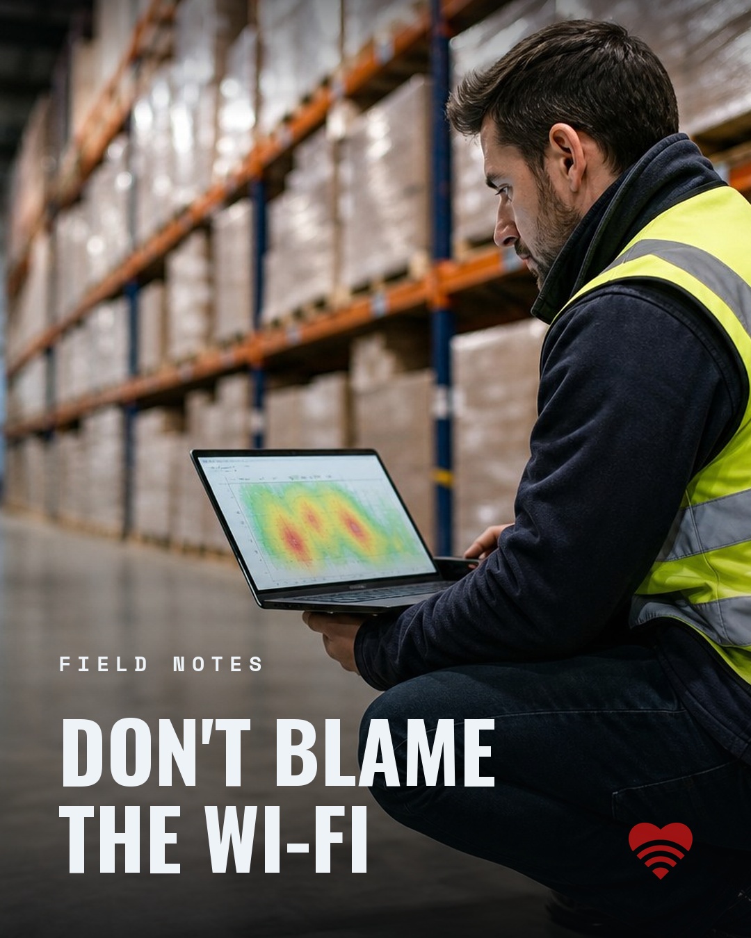 A port ripped out its warehouse Wi-Fi for private 5G and blamed the forklift lights. Maybe. But the case study