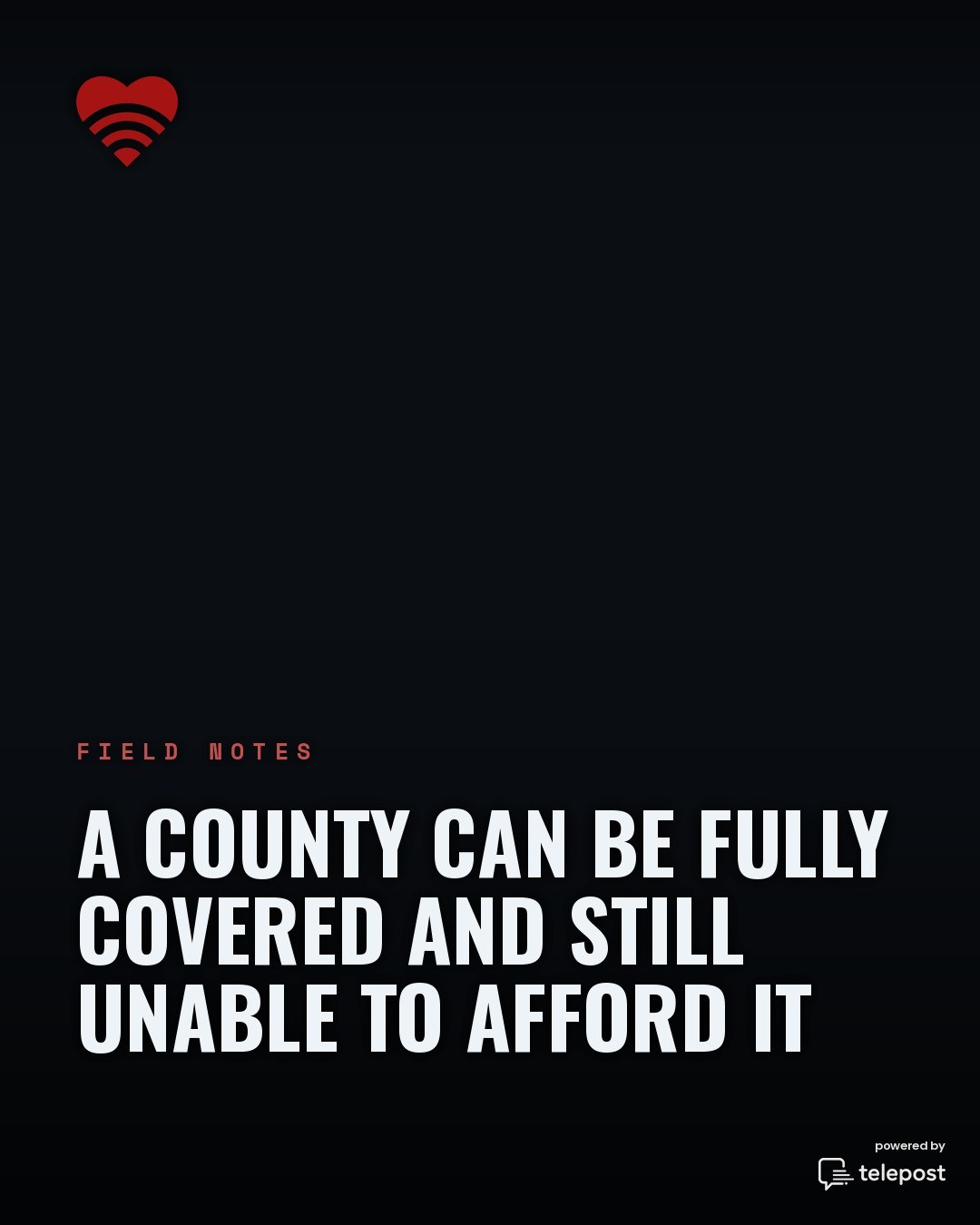 Satellite Already Won the Scalability Argument. Affordability Is the Fight That Matters SpaceX told the FCC th