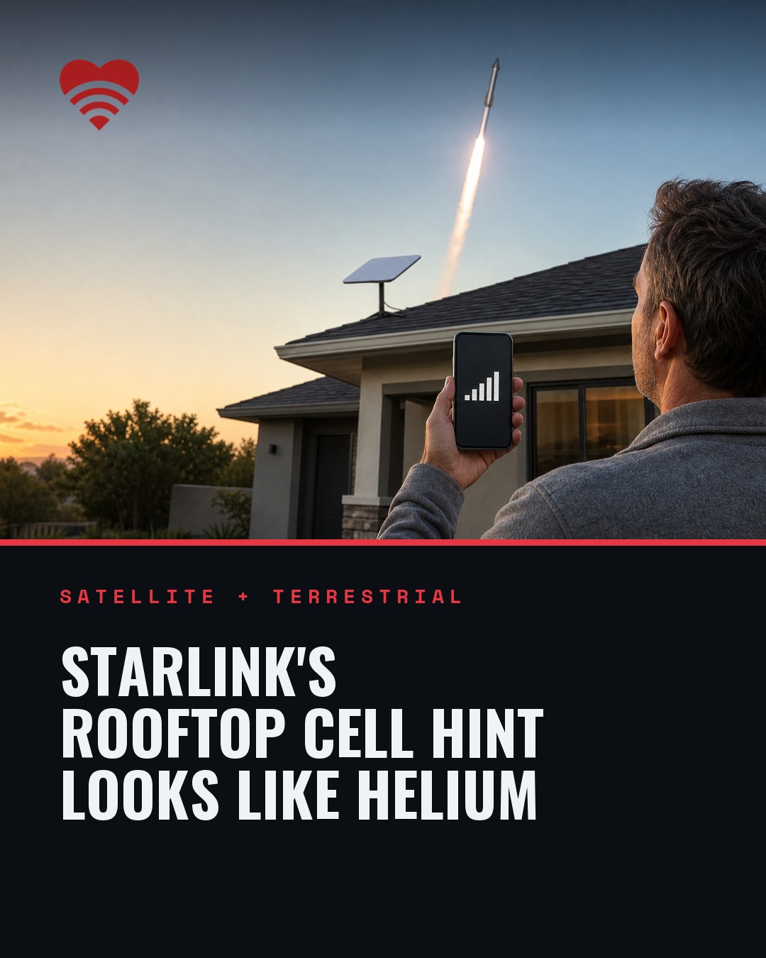 SpaceX did not announce a finished terrestrial mobile network. Gwynne Shotwell gave “a little hint”: put a cel