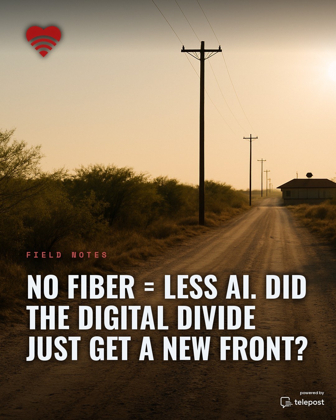 The fiber-AI finding is good marketing and a warning about who gets left behind Fiber users reportedly ask 28.