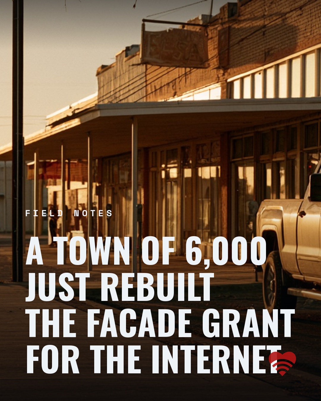Your storefront isn't your storefront anymore. Every city runs a facade program, paint, signage, landsca