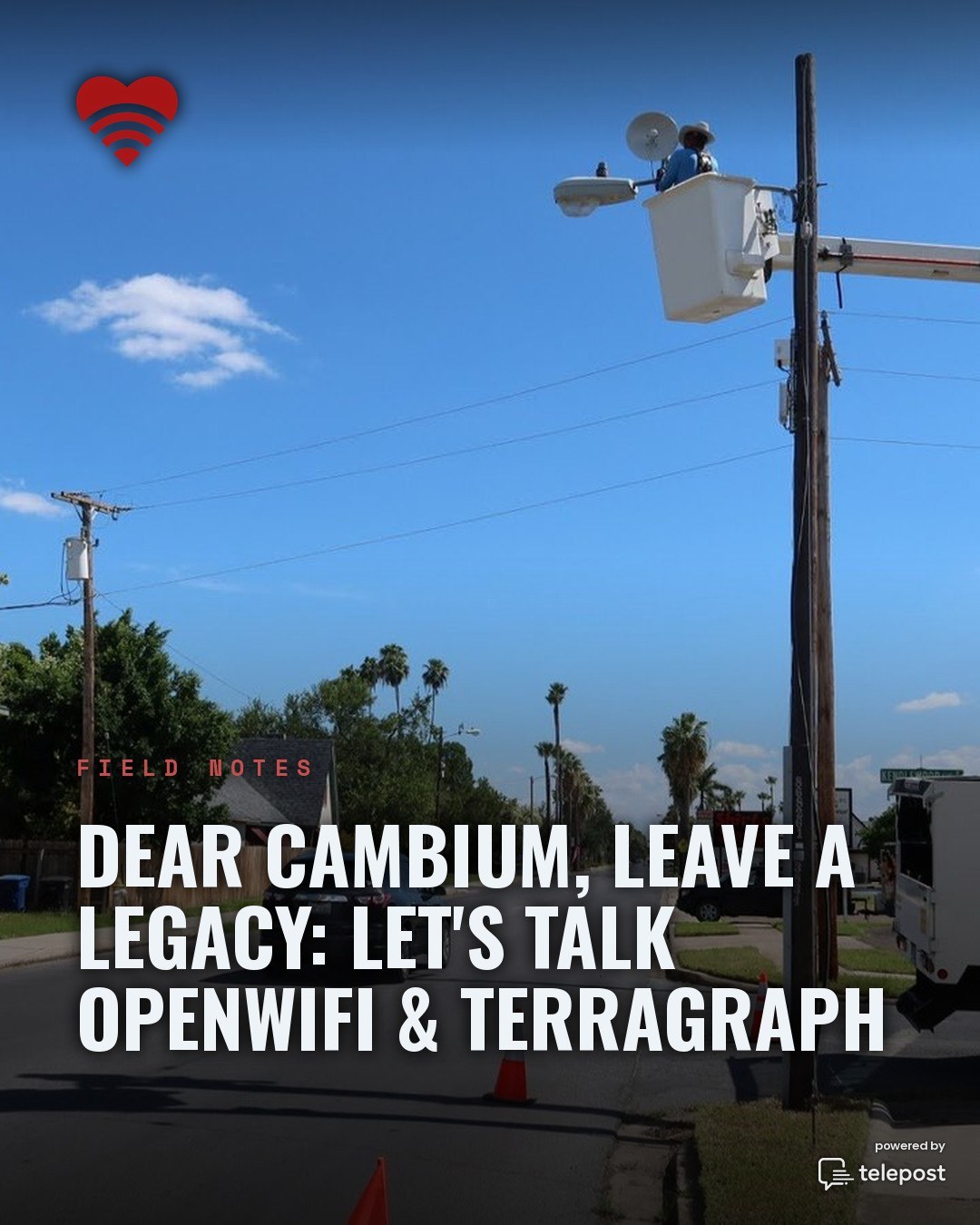 Cambium's radios will outlive the company: The last great thing they can do is open up the hardware &